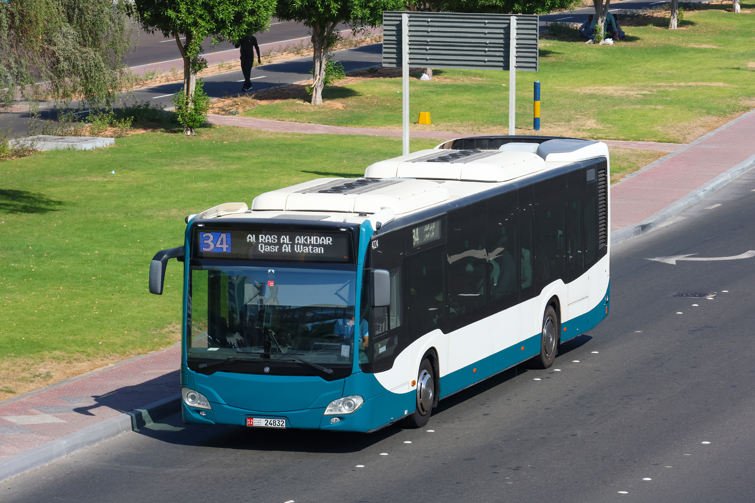 ОАЭ, Mercedes-Benz Citaro C2 № 4224