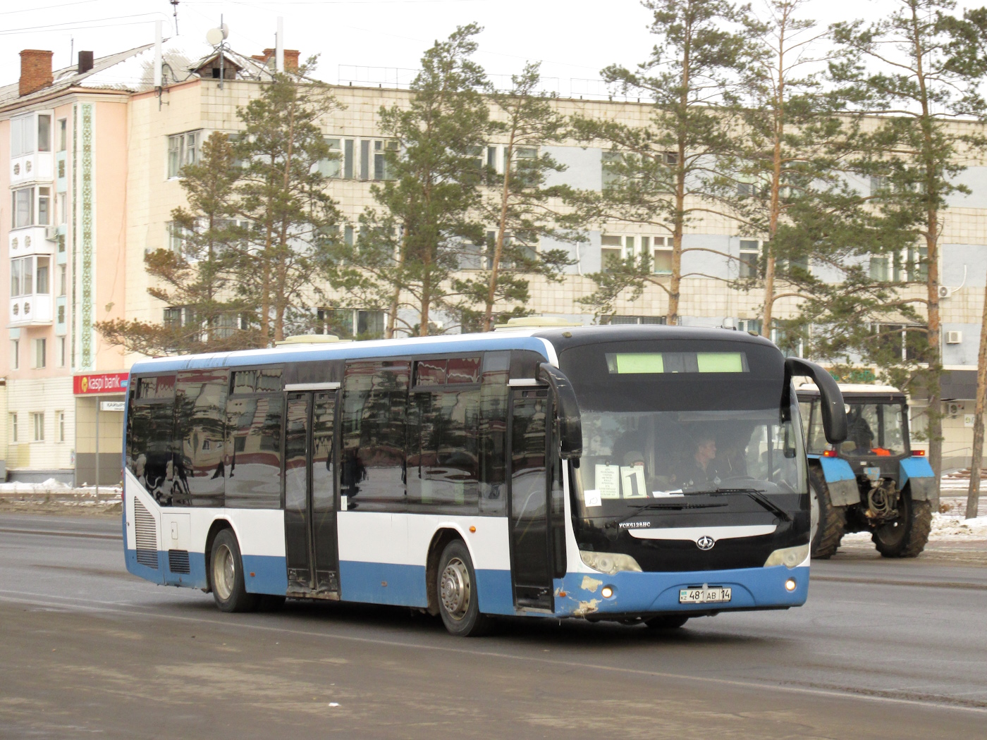 Павлодарская область, Zonda YCK6128HC № 481 AB 14