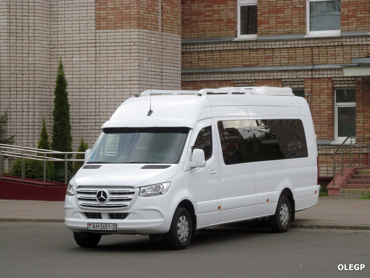 Витебская область, Mercedes-Benz Sprinter W907 316CDI № АН 2451-2