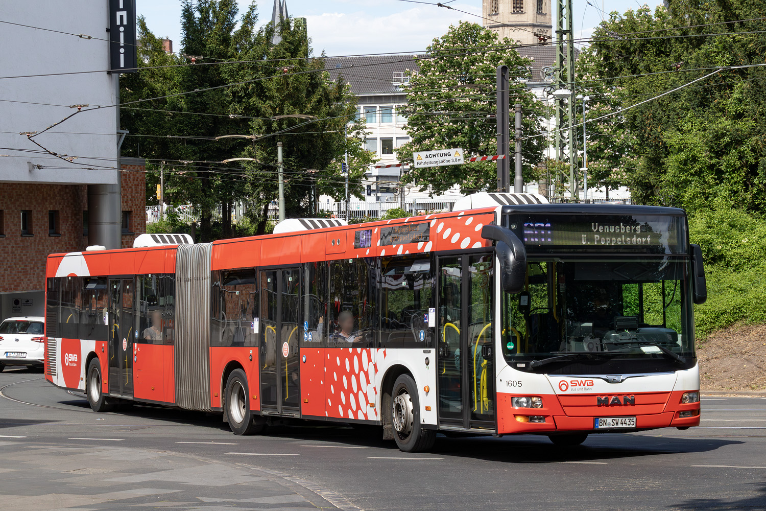 Северный Рейн-Вестфалия, MAN A23 Lion's City G NG323 № 1605