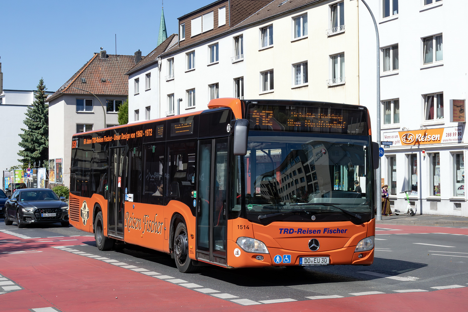 Северный Рейн-Вестфалия, Mercedes-Benz Citaro C2 № DO-EU 30