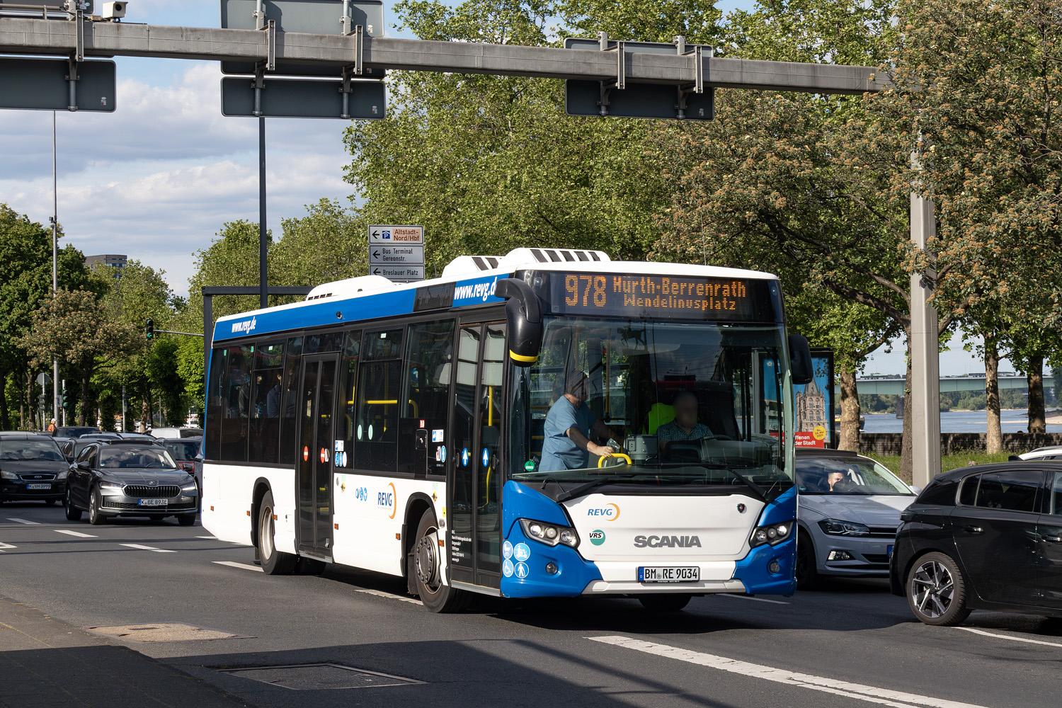 Северный Рейн-Вестфалия, Scania Citywide LE № BM-RE 9034
