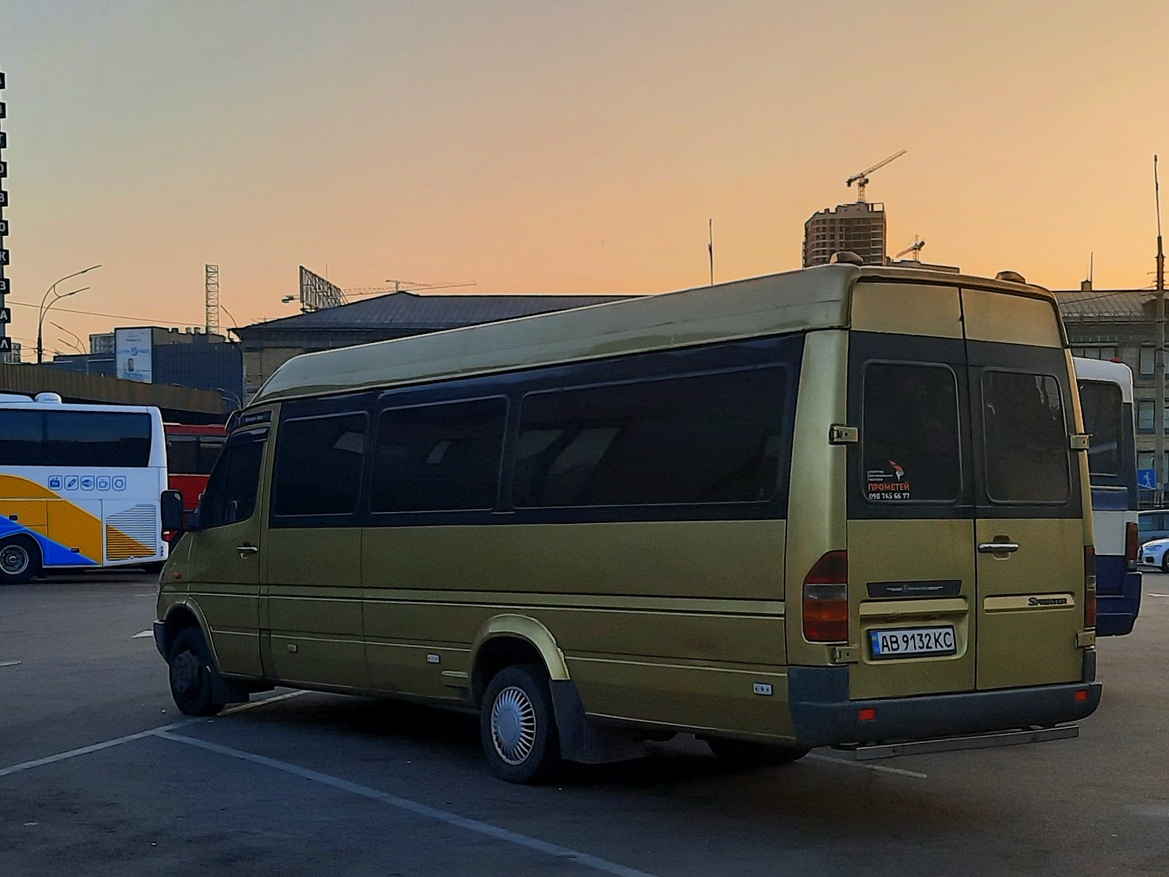 Винницкая область, Kusters № AB 9132 KC