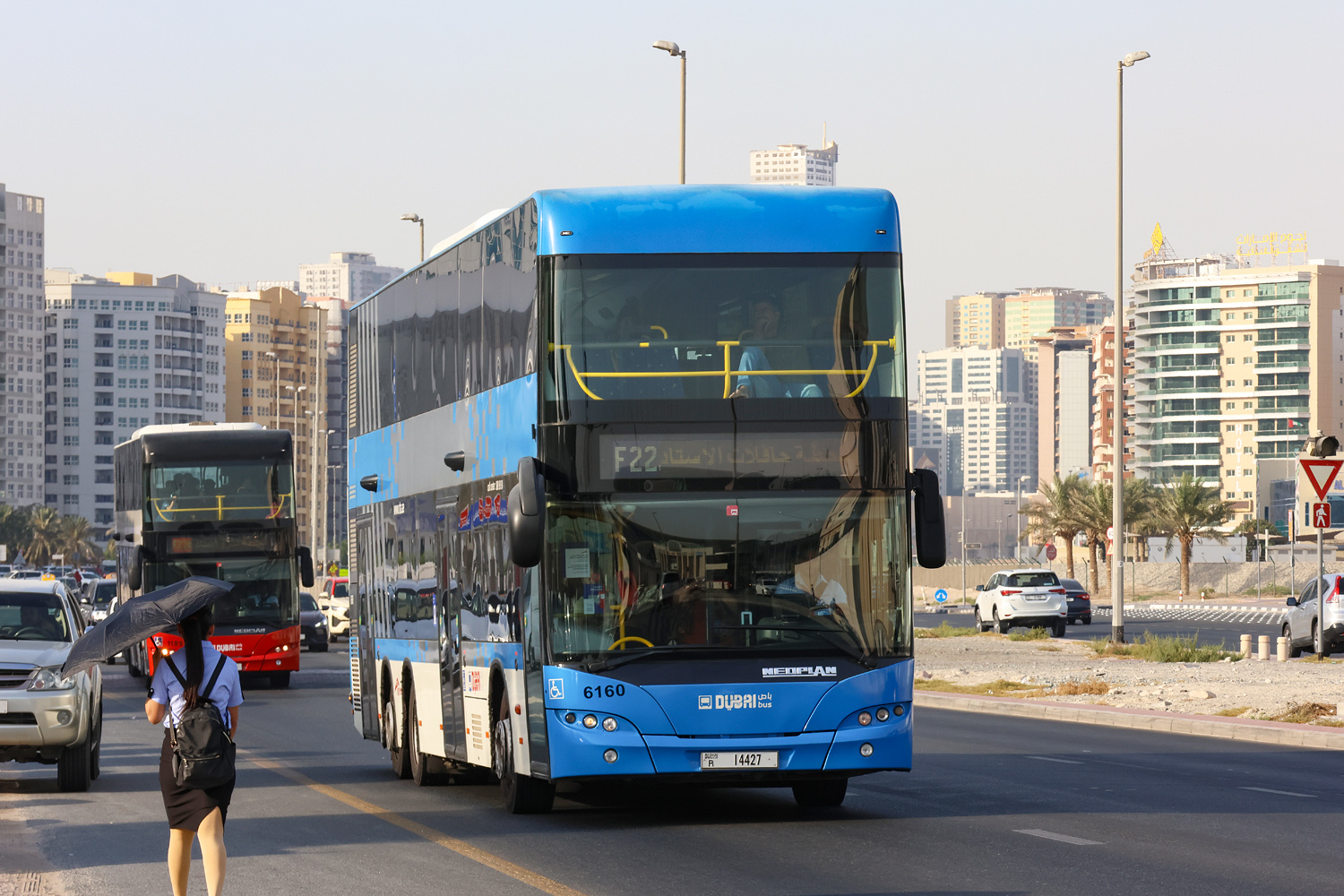 ОАЭ, Neoplan 488 N4526/3 Centroliner Evolution № E6160