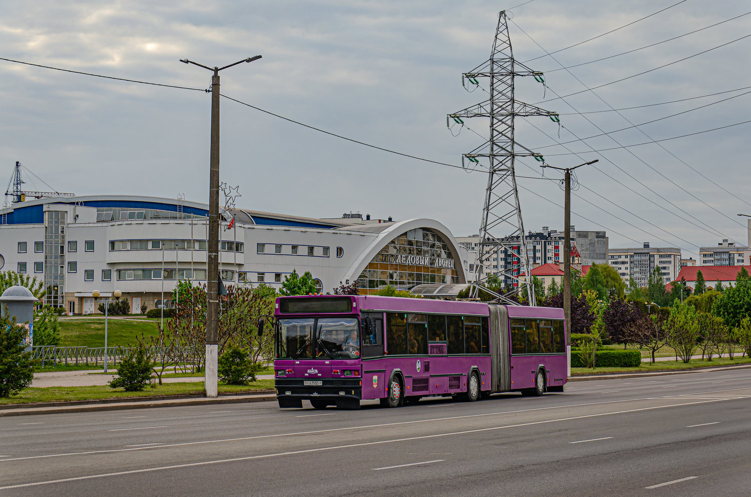 Брестская область, МАЗ-105.065 № 11200