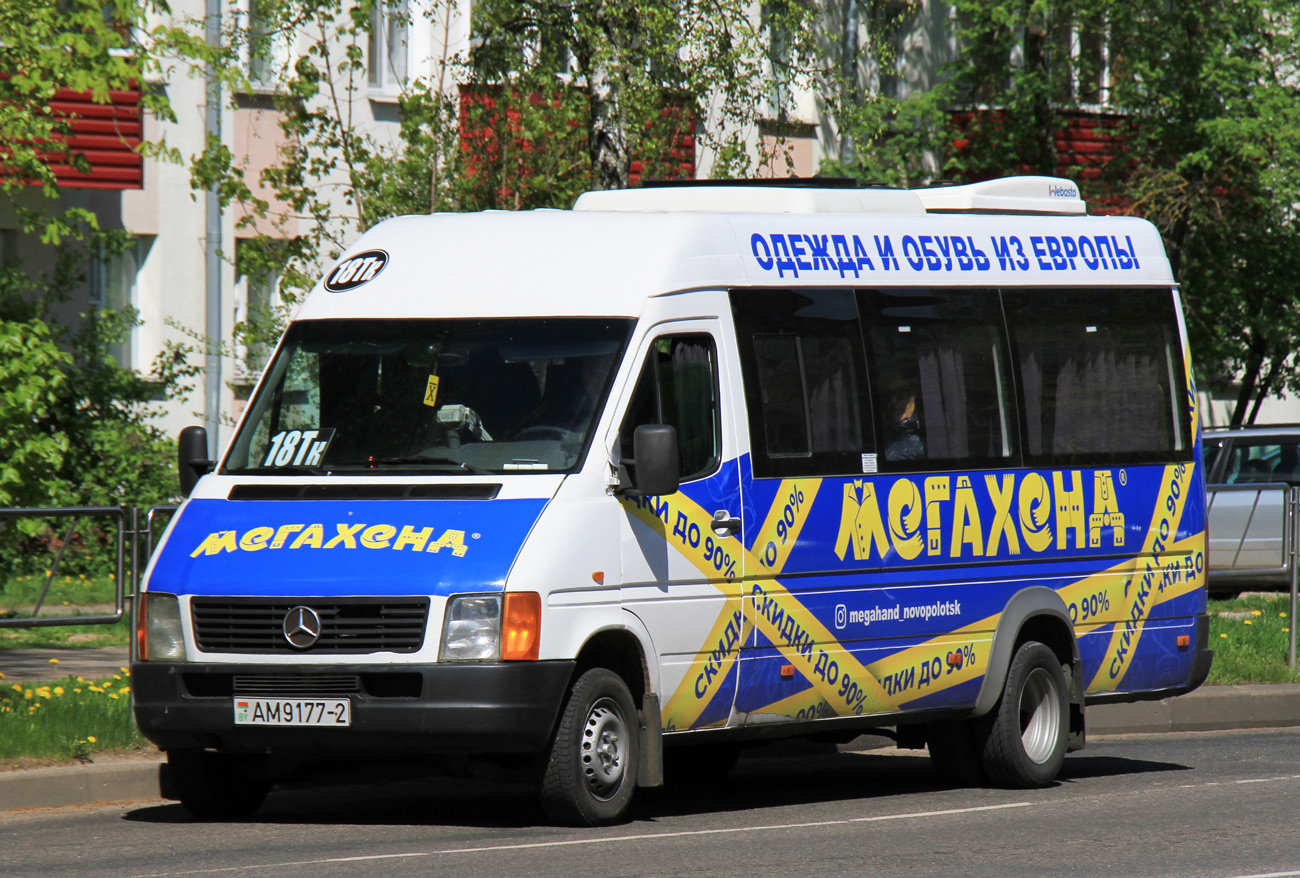 Витебская область, Луидор-2232* (MB Sprinter Classic) № АМ 9177-2 Витебская область, Луидор-2232* (MB Sprinter Classic) № АМ 9177-2