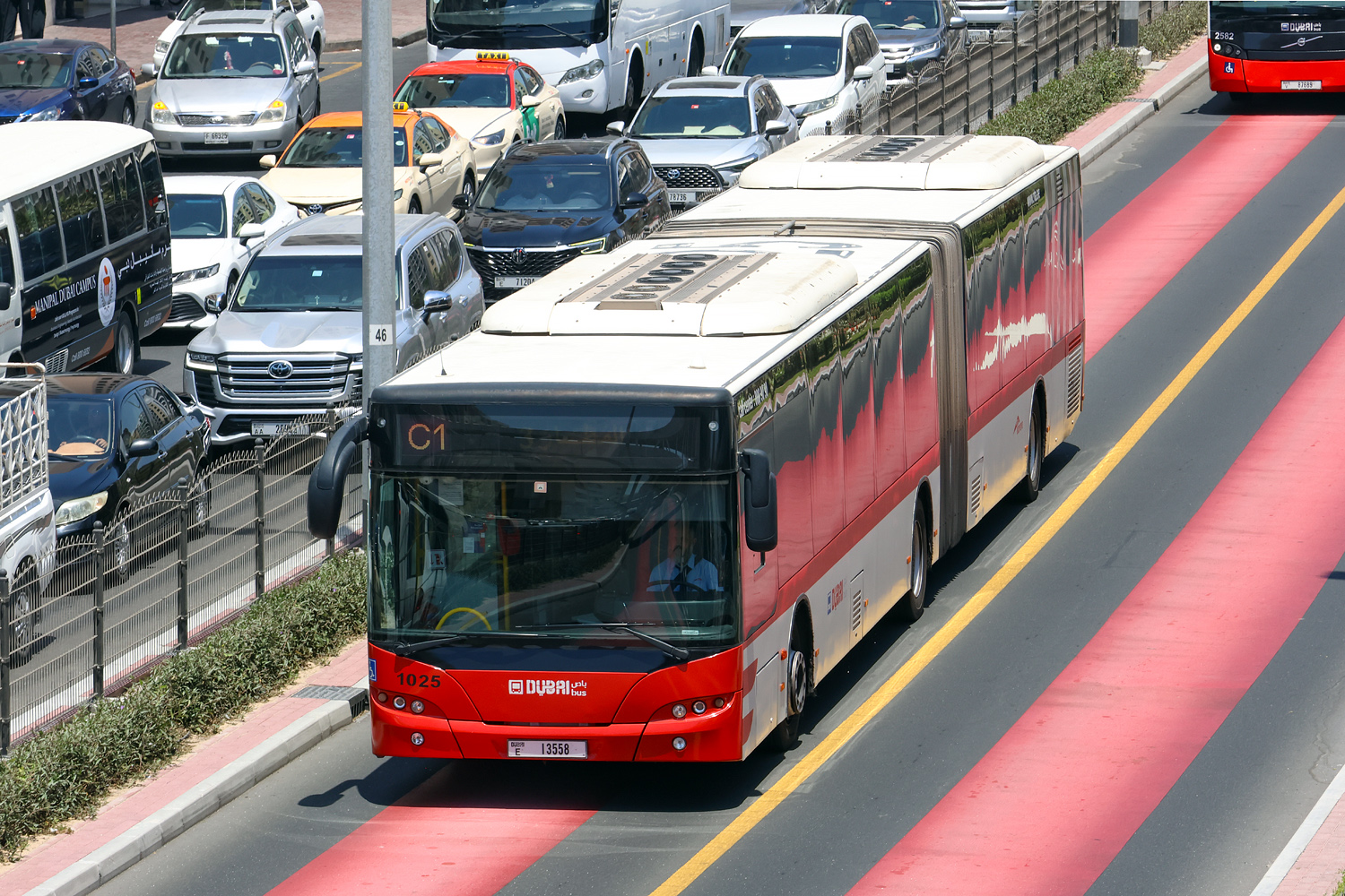ОАЭ, Neoplan 489 N4522/3 Centroliner Evolution № 1025