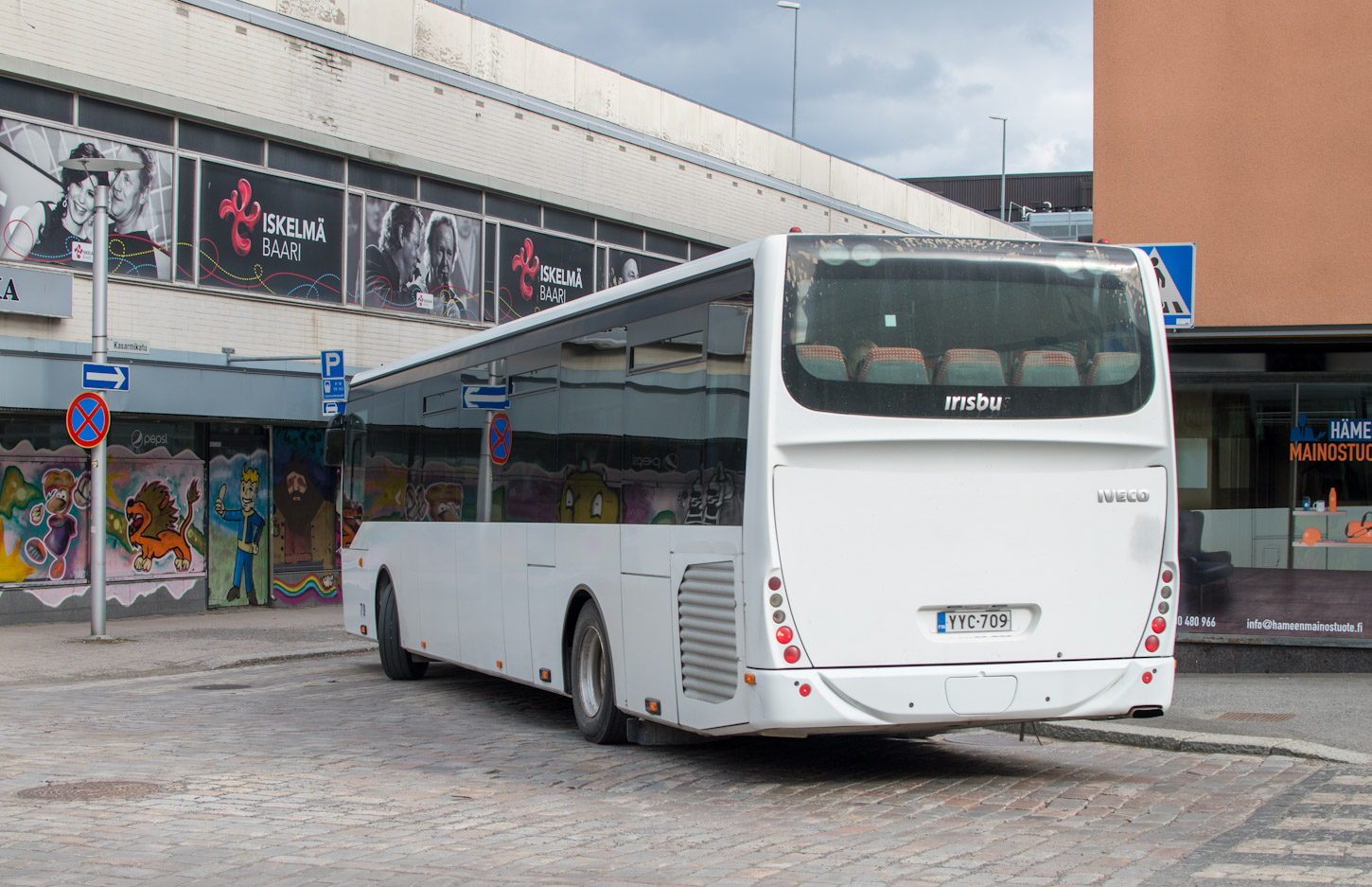 Финляндия, Irisbus Crossway LE (все) № 79