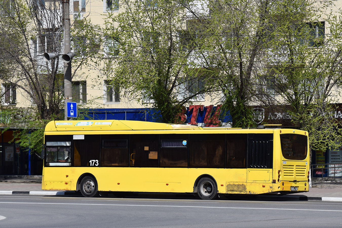 Волгоградская область, Volgabus-5270.G2 (CNG) № 173