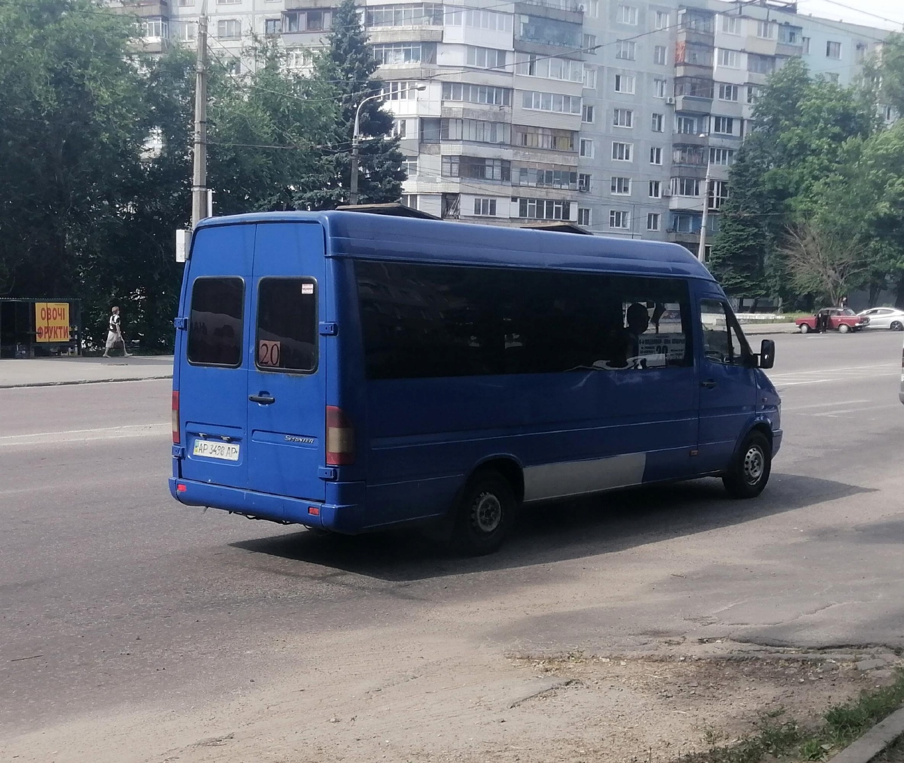 Запорожская область, Mercedes-Benz Sprinter W903 310D № AP 3498 AP