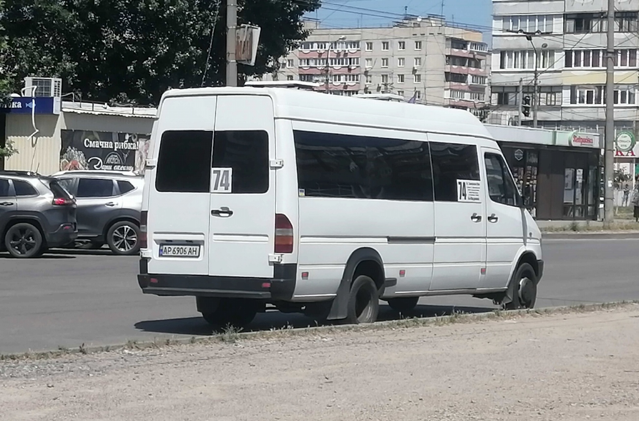 Запорожская область, Mercedes-Benz Sprinter W904 412D № AP 6906 AH