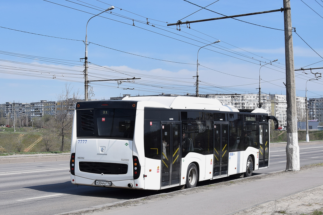 Волгоградская область, НефАЗ-5299-40-57 (CNG) № 7777