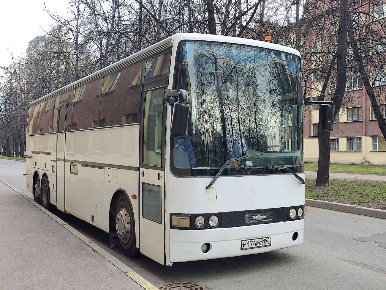 Saint Petersburg, Van Hool T8 Alizée 360NL # М 174 РС 198 Saint Petersburg, Van Hool T8 Alizée 360NL # М 174 РС 198