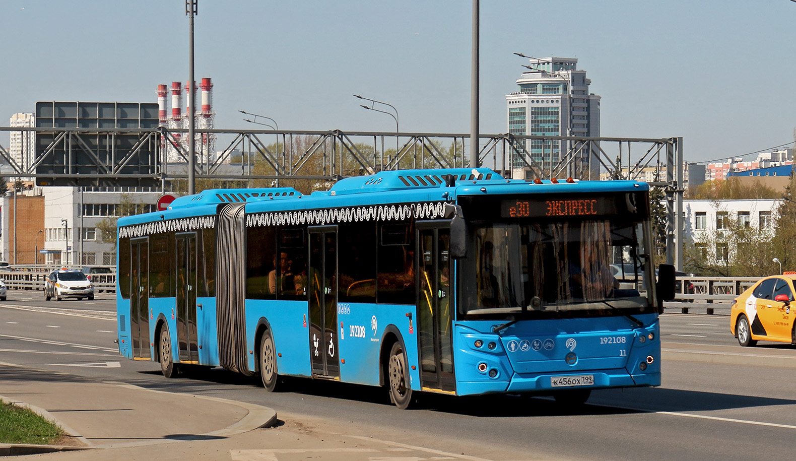 Μόσχα, LiAZ-6213.65 # 192108