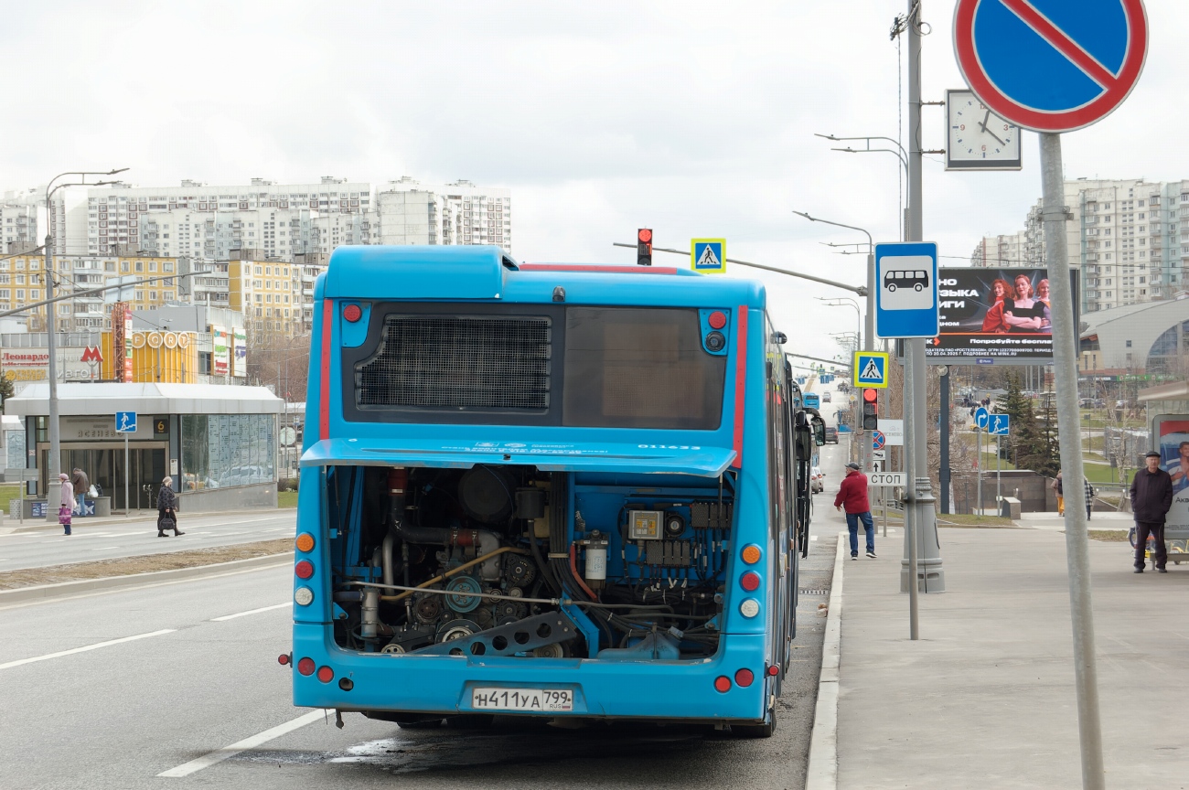 Москва, ЛиАЗ-6213.65 № 011633