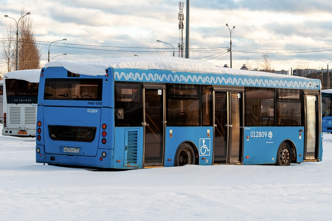 Москва, ЛиАЗ-4292.60 (1-2-1) № Н 625 УВ 777