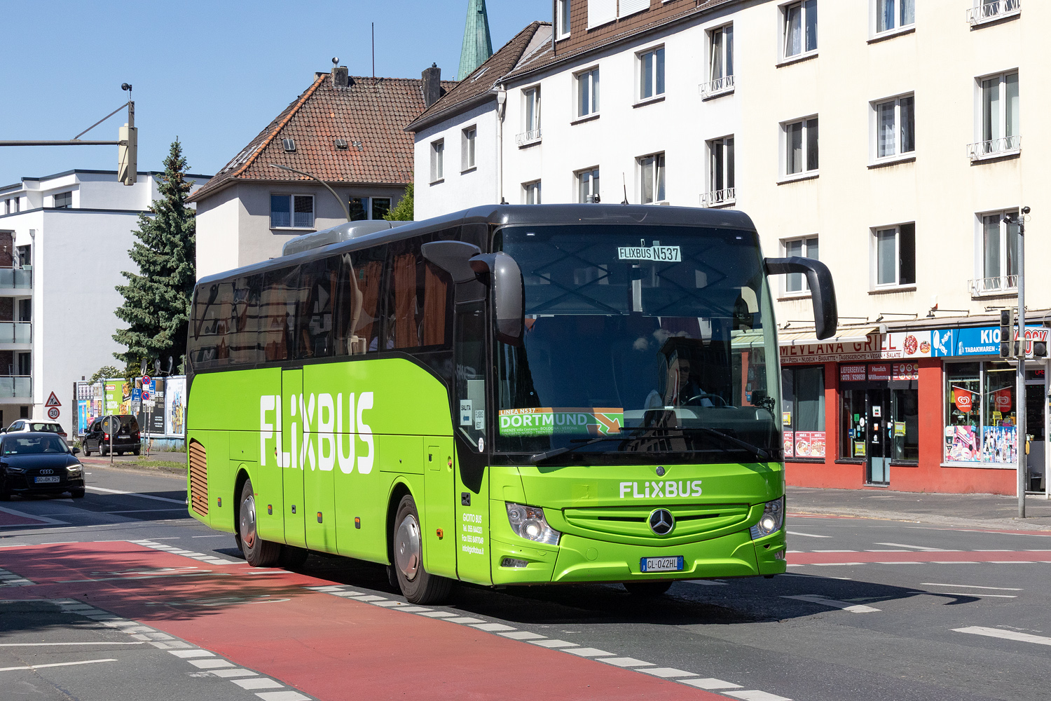 Италия, Mercedes-Benz Tourismo III 15RHD № GL 042HL