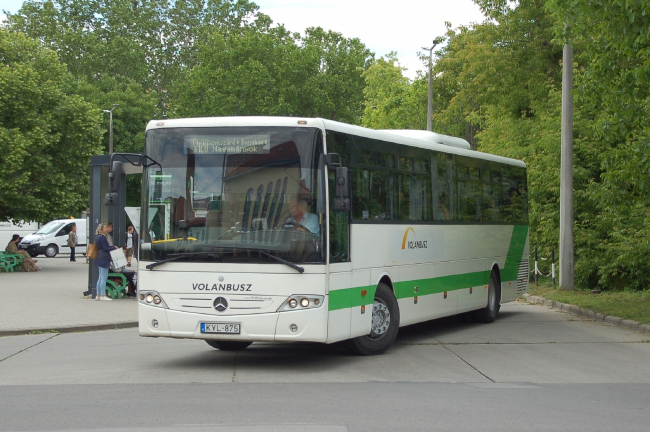 Венгрия, Mercedes-Benz Intouro II M № KYL-875