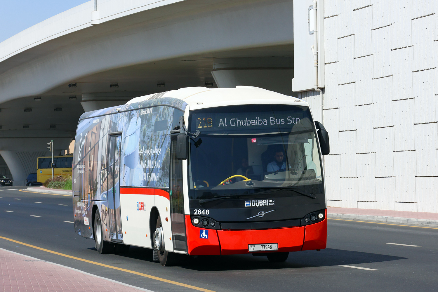 ОАЭ, Sunsundegui SB3 LE 12M № 2648