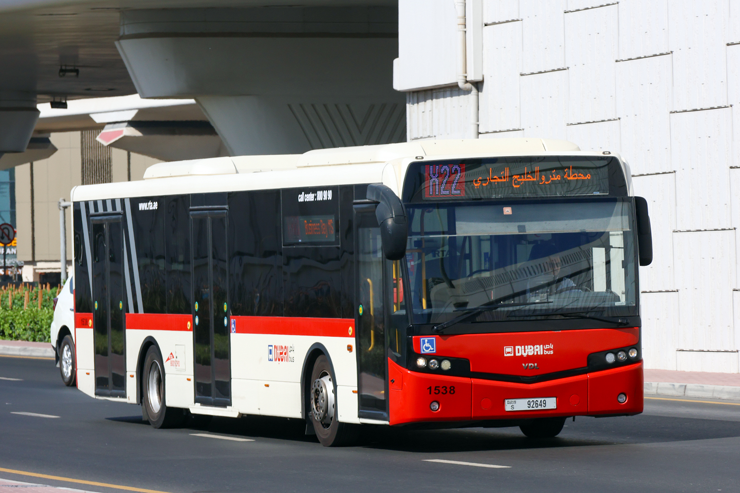 ОАЭ, VDL Citea CLF-120.310 № 1538