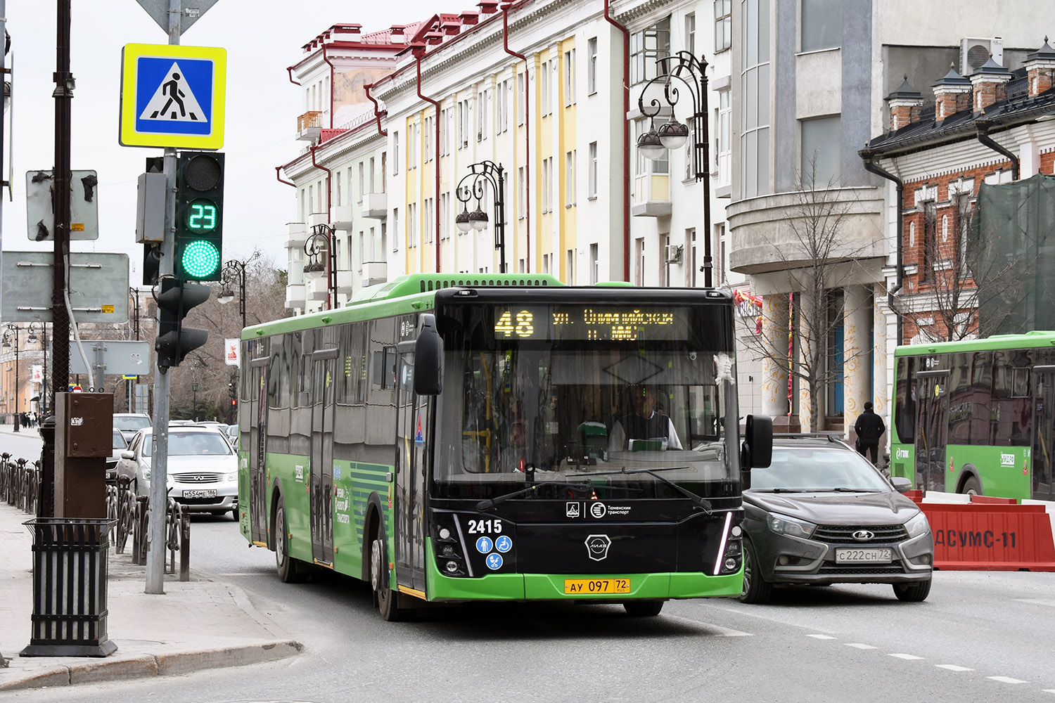 Тюменская область, ЛиАЗ-5292.65 № 2415 Тюменская область, ЛиАЗ-5292.65 № 2415