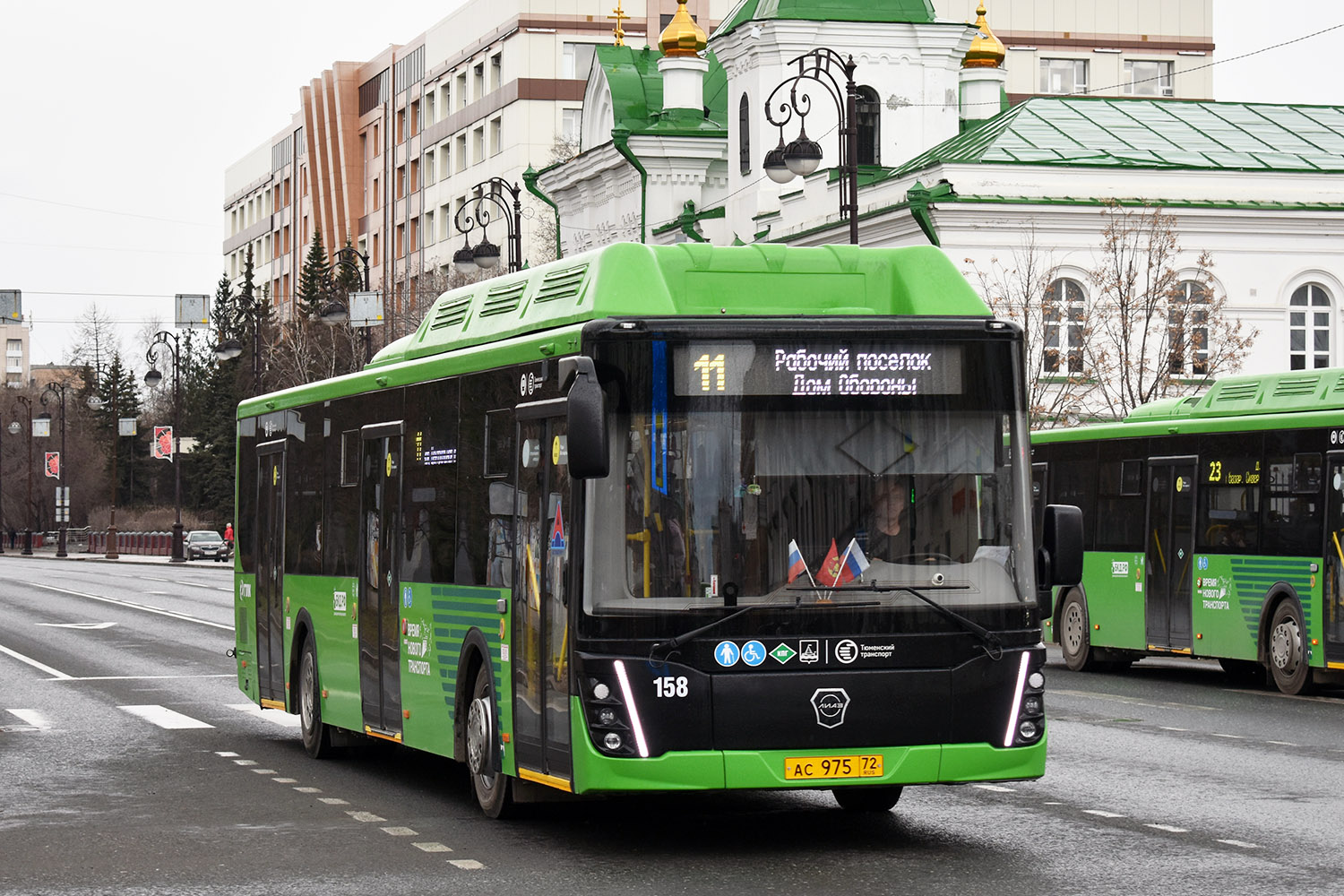 Тюменская область, ЛиАЗ-5292.67 (CNG) № 158