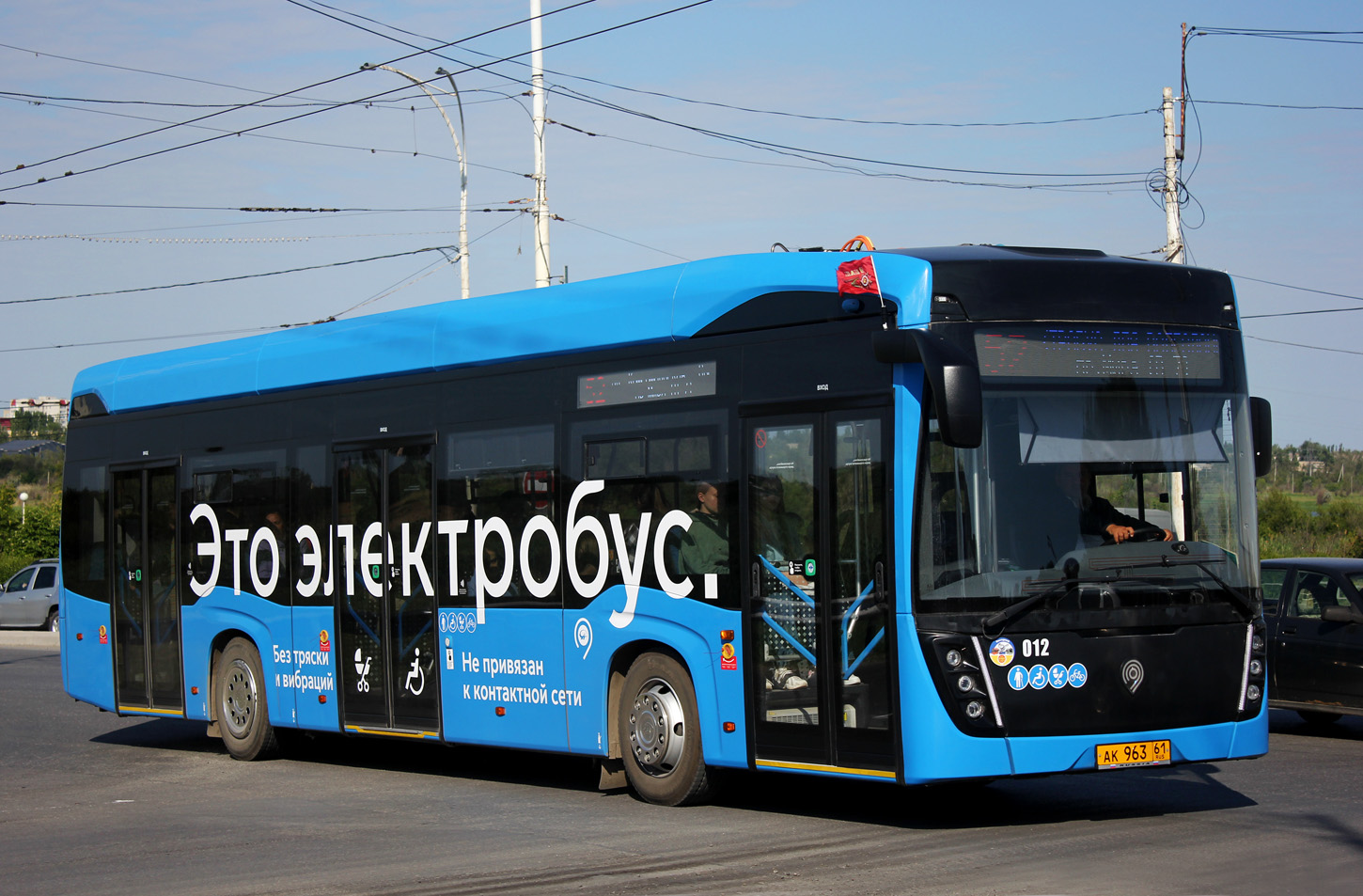 Ростовская область, КАМАЗ-6282 № 012