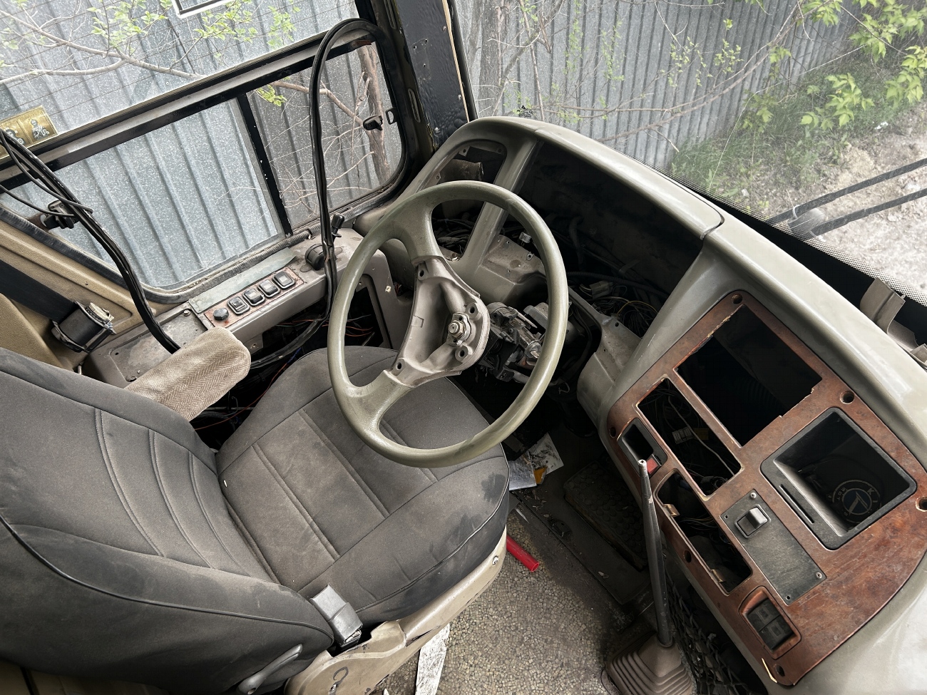 Карагандинская область, Kia Granbird № б/н 2
