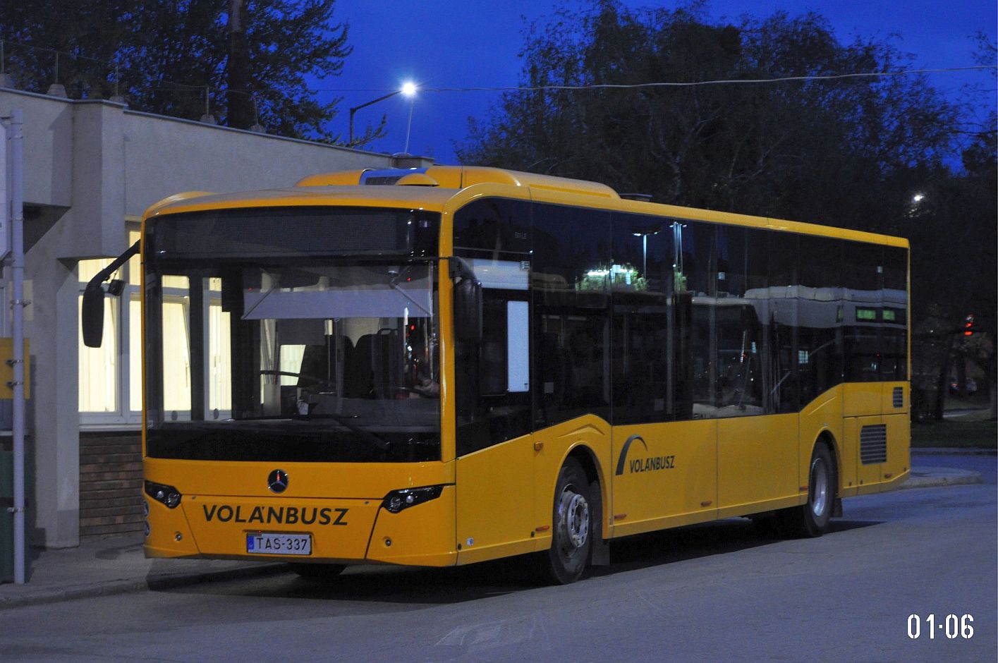 Венгрия, ITK Reform 501LE № TAS-337