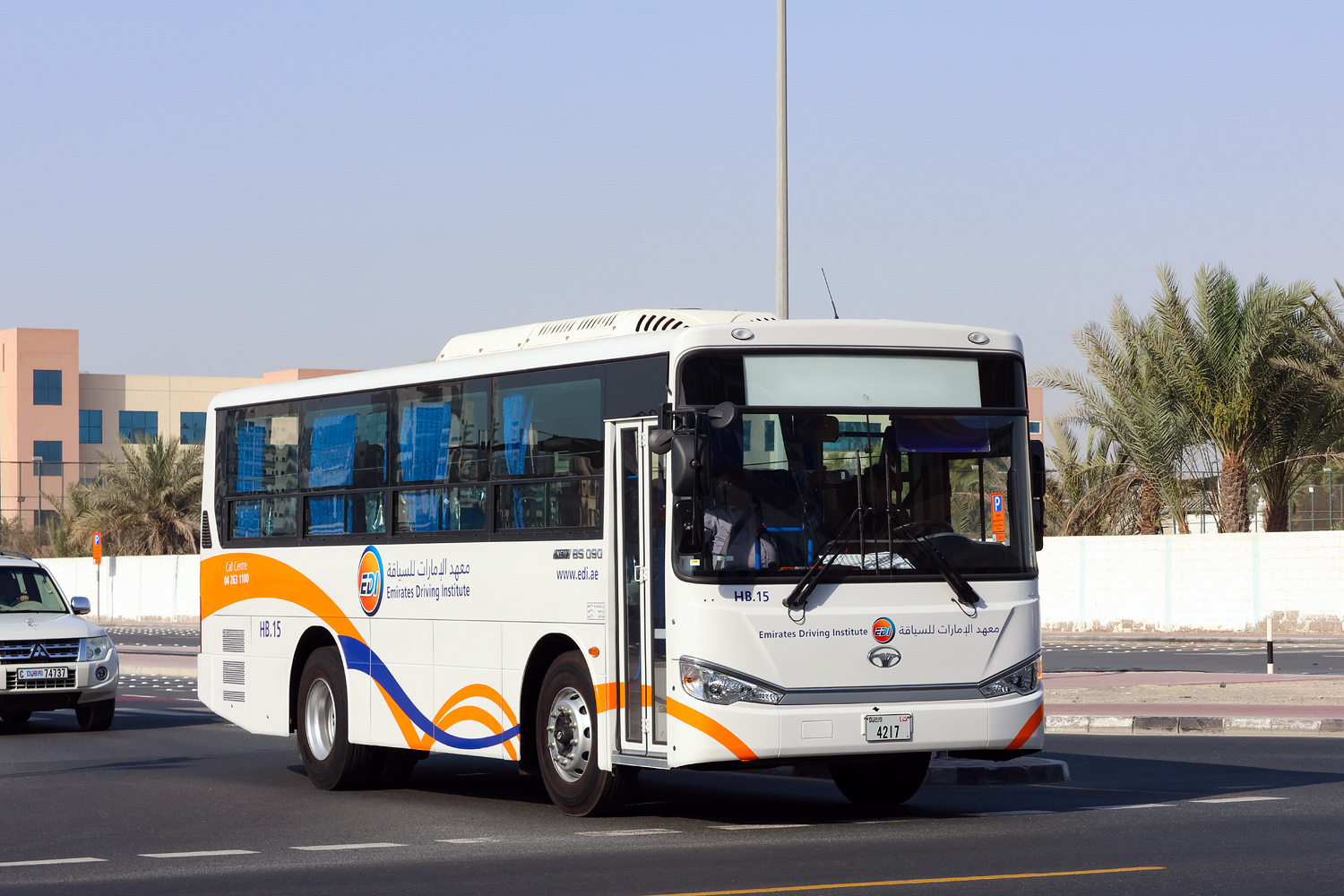 ОАЭ, Daewoo New BS090 № HB.15