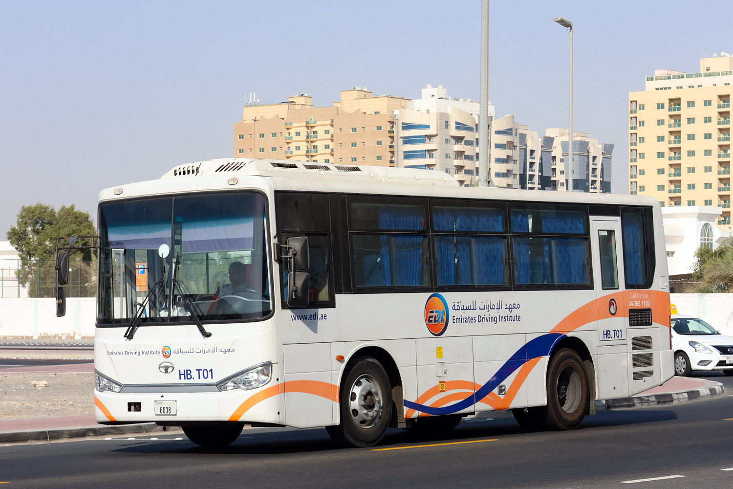 ОАЭ, Daewoo BS090 Royal Midi № HB.T01