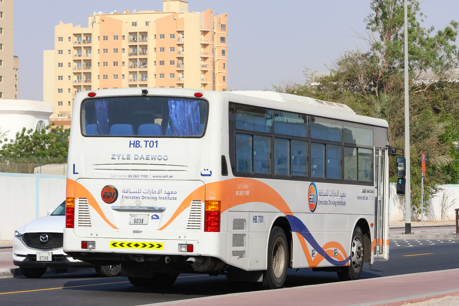 ОАЭ, Daewoo BS090 Royal Midi № HB.T01