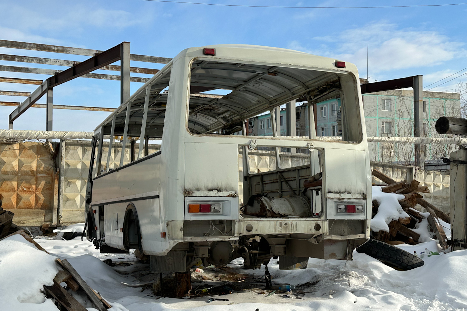 Саха (Якутия), ПАЗ-32053 № УХ 267 77; Саха (Якутия) — Автобусы без номеров