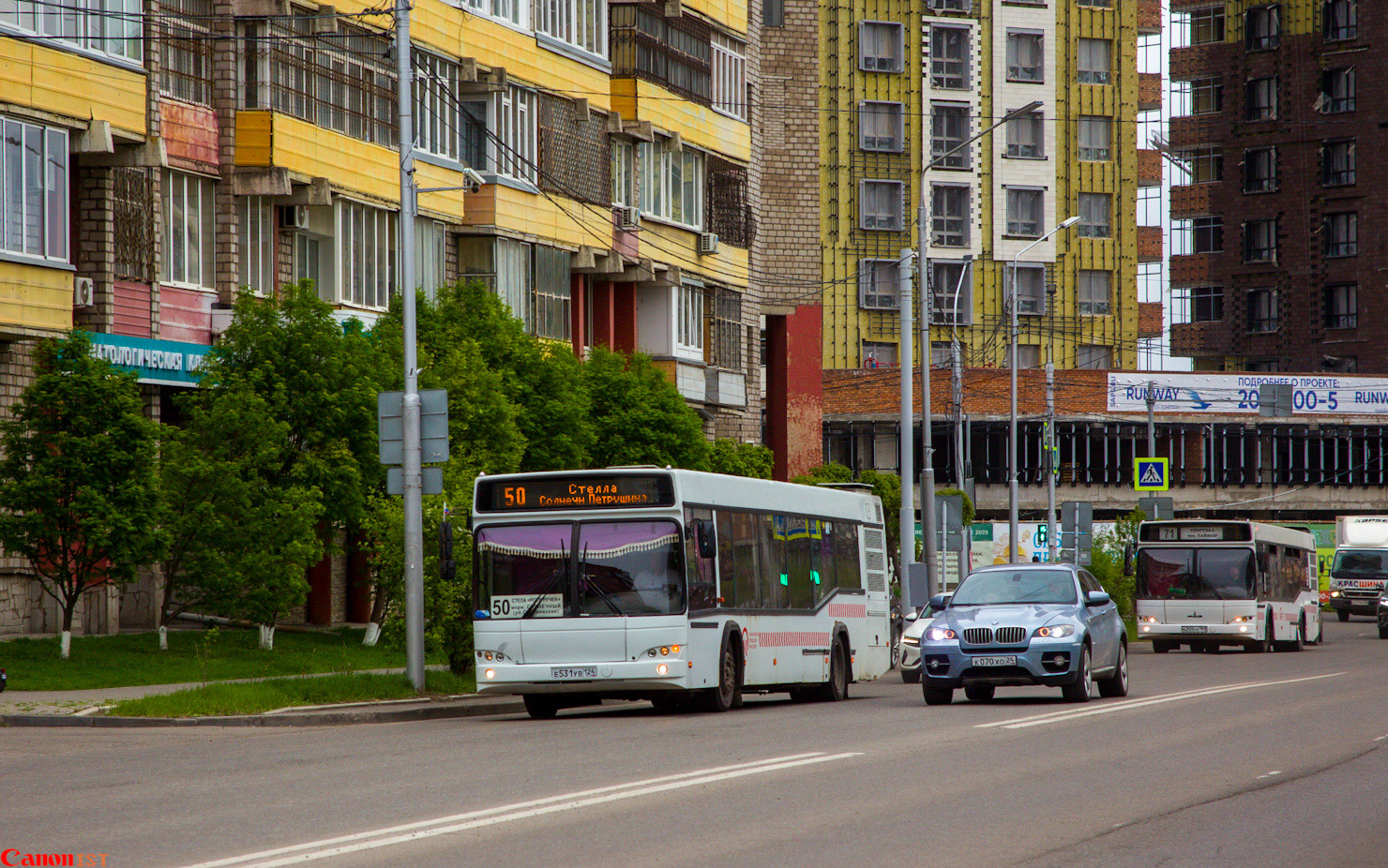 Красноярский край, МАЗ-103.485 № Е 531 УВ 124