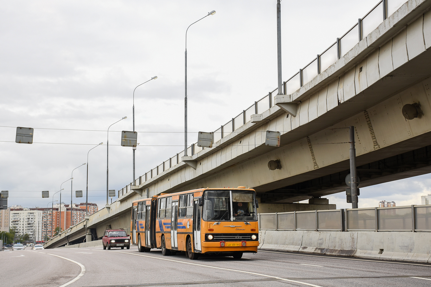 Москва, Ikarus 283.00 № АМ 430 64