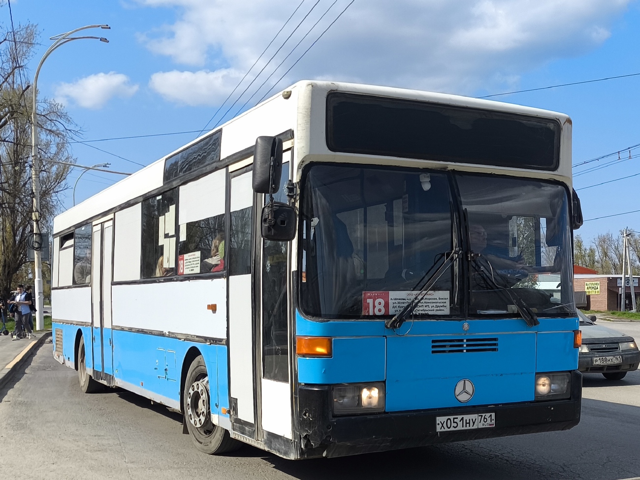 Ростовская область, Mercedes-Benz O405 № Х 051 НУ 761