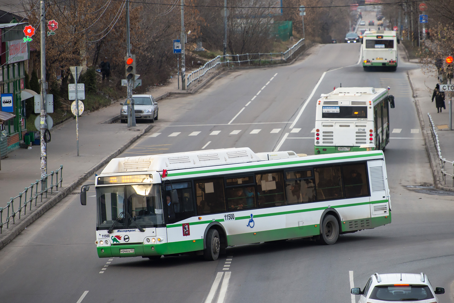Москва, ЛиАЗ-5292.71 № 11500