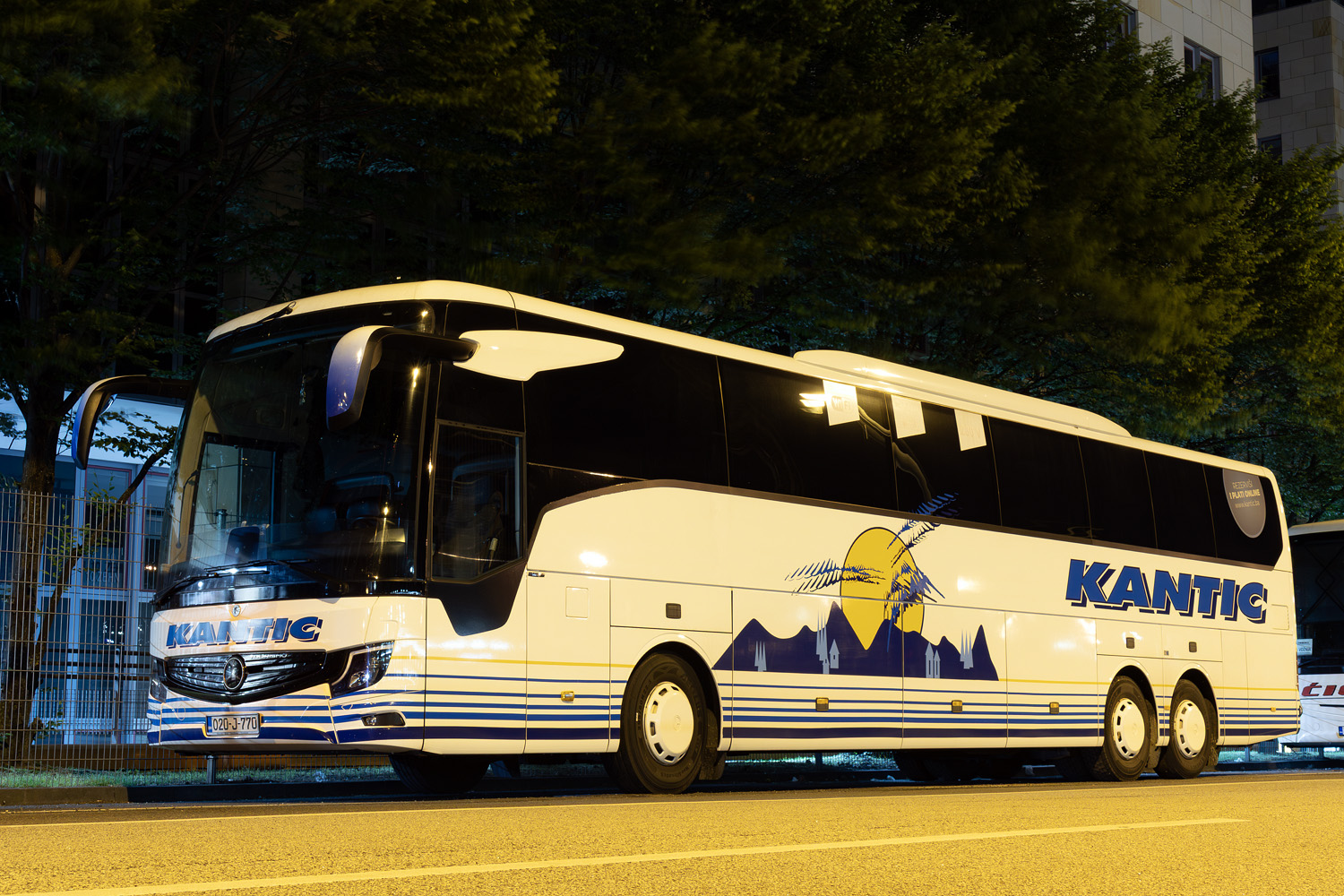 Босния и Герцеговина, Mercedes-Benz Tourismo III L 17RHD № O20-J-770