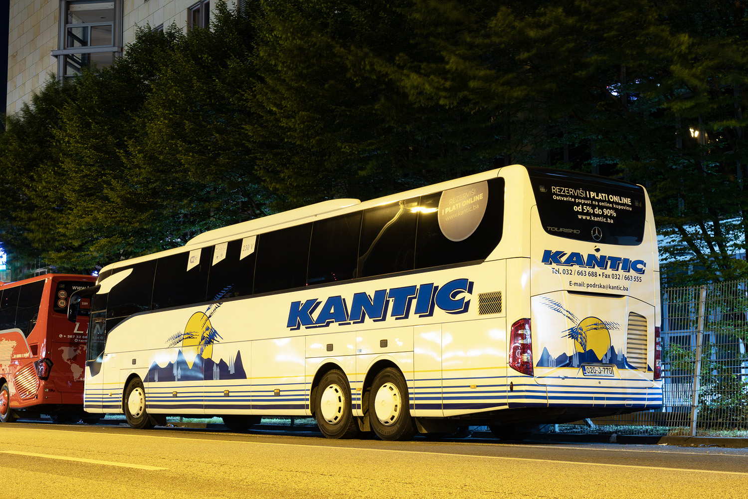 Босния и Герцеговина, Mercedes-Benz Tourismo III L 17RHD № O20-J-770