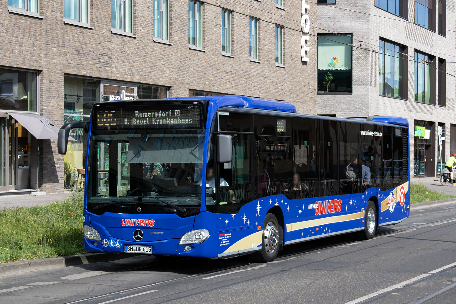 Северный Рейн-Вестфалия, Mercedes-Benz Citaro C2 № 15