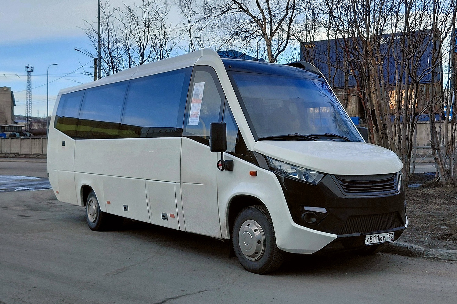 Мурманская область, АВИОР № У 811 МУ 152