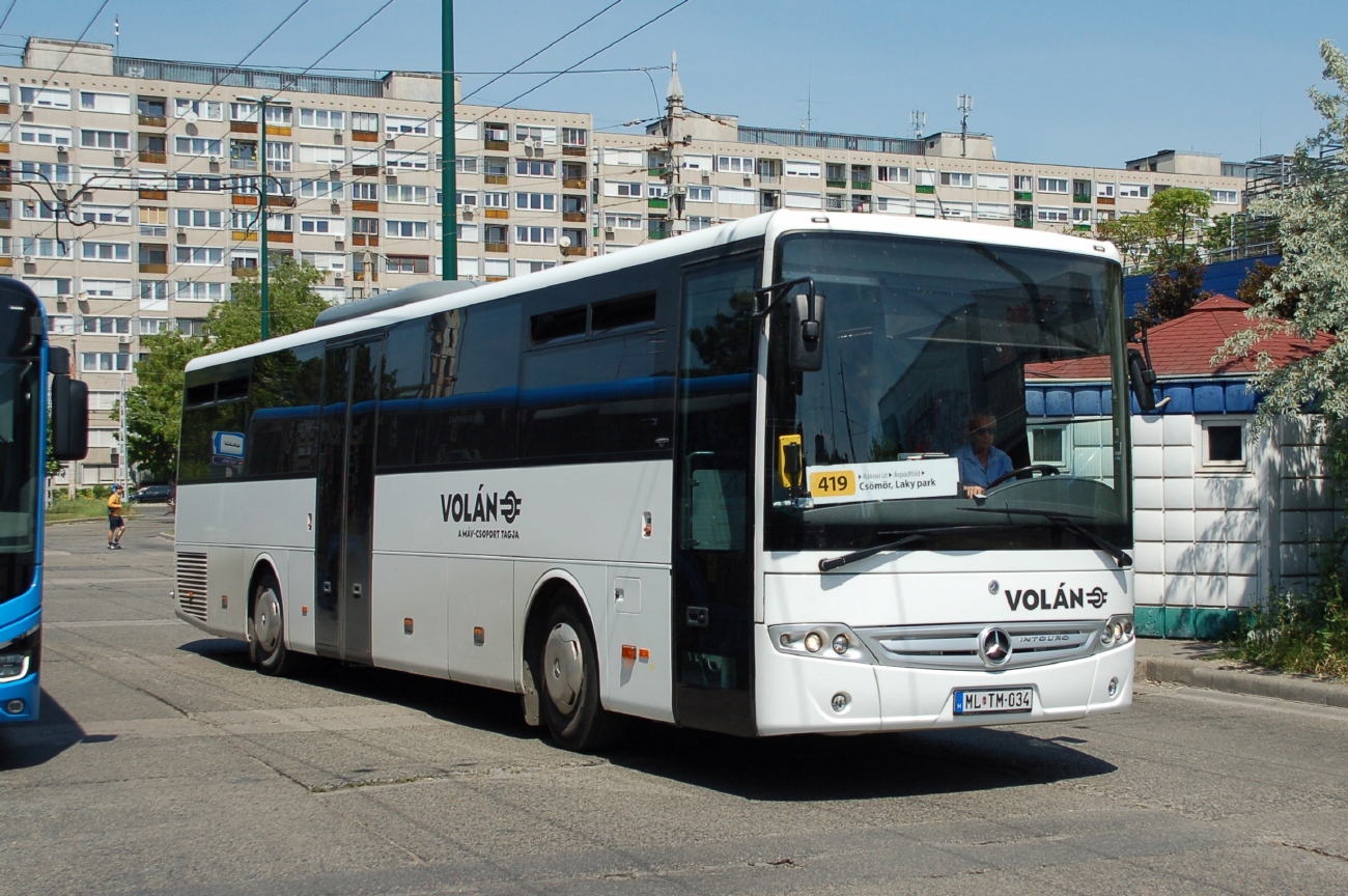 Венгрия, Mercedes-Benz Intouro II № ML TM-034