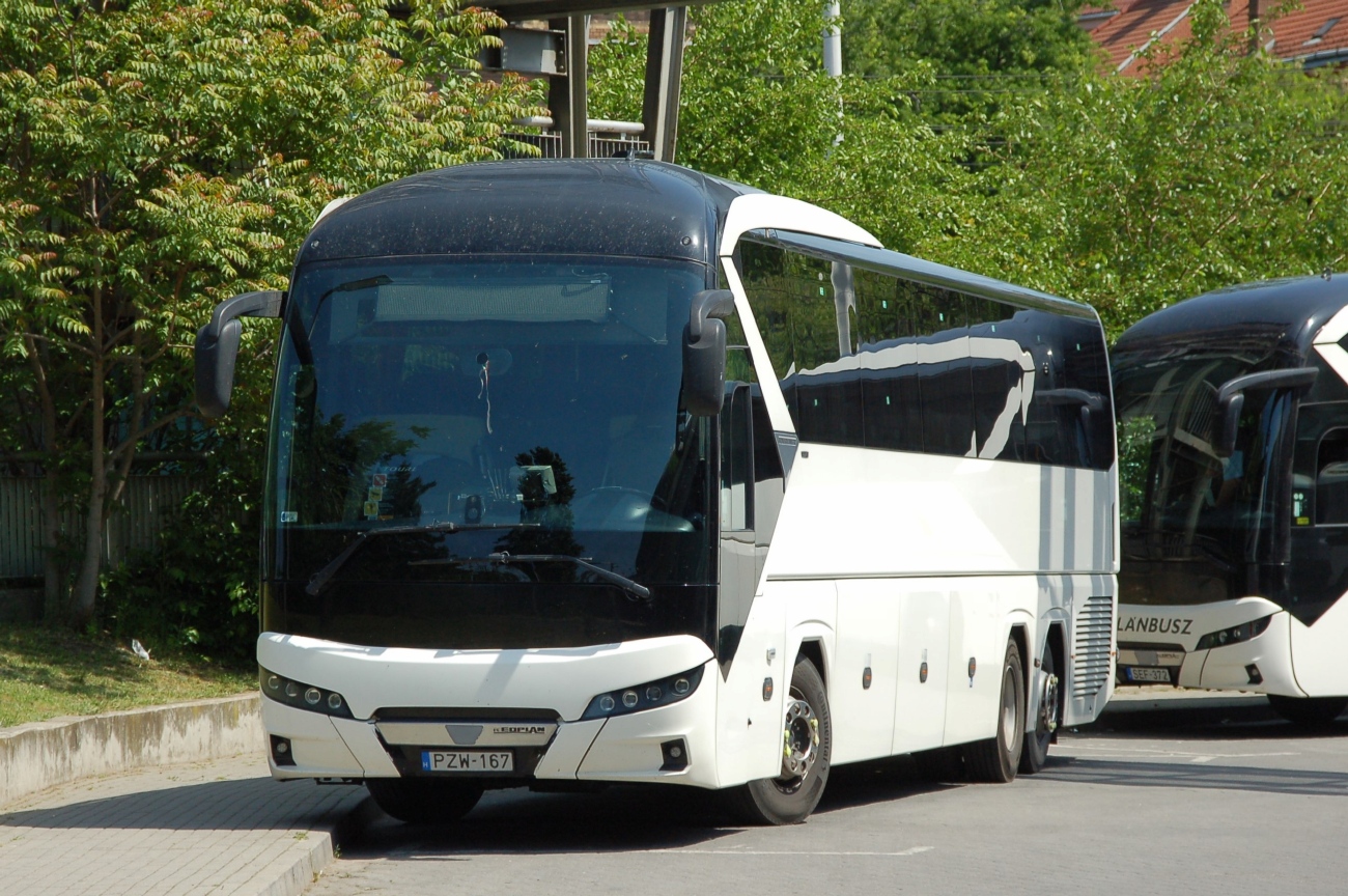 Венгрия, Neoplan P22 N2216/3SHDL Tourliner L № PZW-167