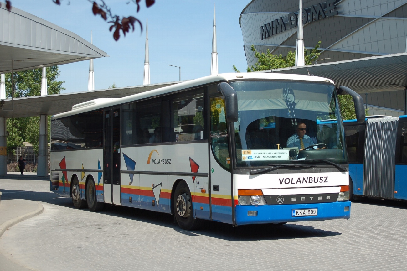 Венгрия, Setra S317UL-GT № KKA-699