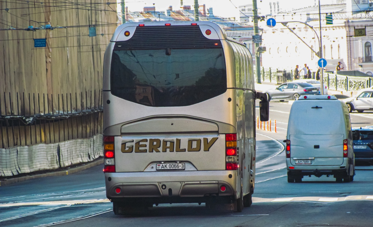 Гомельская область, Neoplan N1116 Cityliner № АК 0066-3 Гомельская область, Neoplan N1116 Cityliner № АК 0066-3