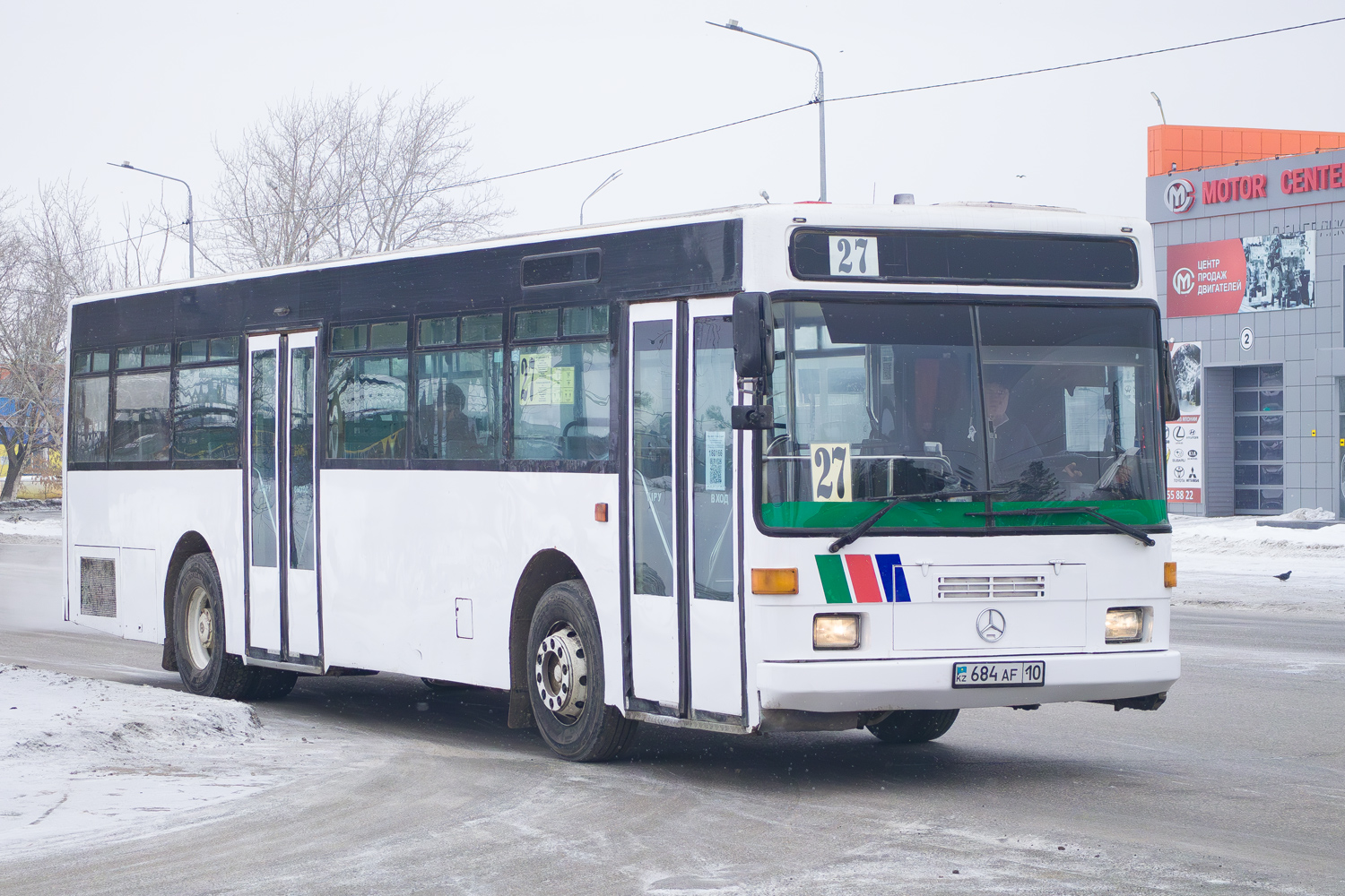 Костанайская область, Hispano VÖV I № 684 AF 10