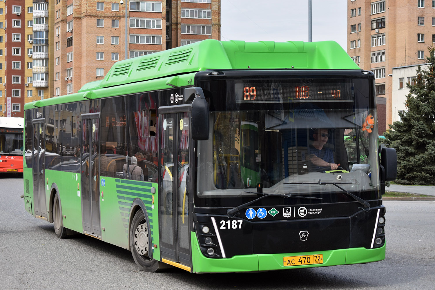 Тюменская область, ЛиАЗ-5292.67 (CNG) № 2187