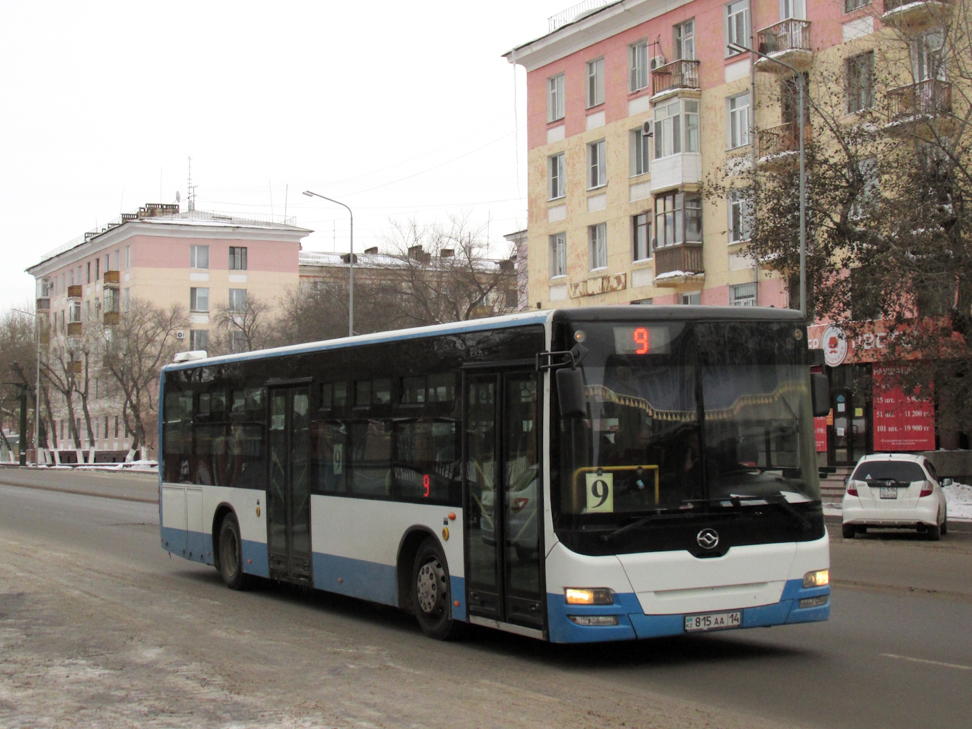 Павлодарская область, Huang Hai DD6129S15 № 815 AA 14