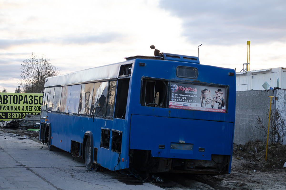 Ханты-Мансийский АО, МАЗ-103.075 № 1123