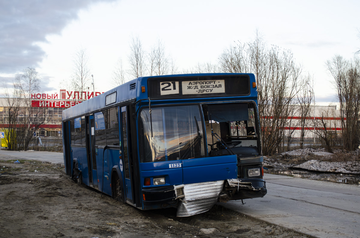 Ханты-Мансийский АО, МАЗ-103.075 № 1123